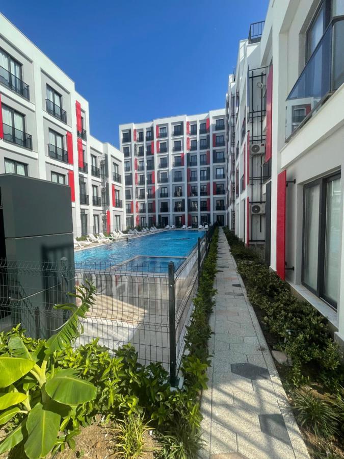 Appartamento Flat For Rent 5 Minute From Antalya Airport Esterno foto
