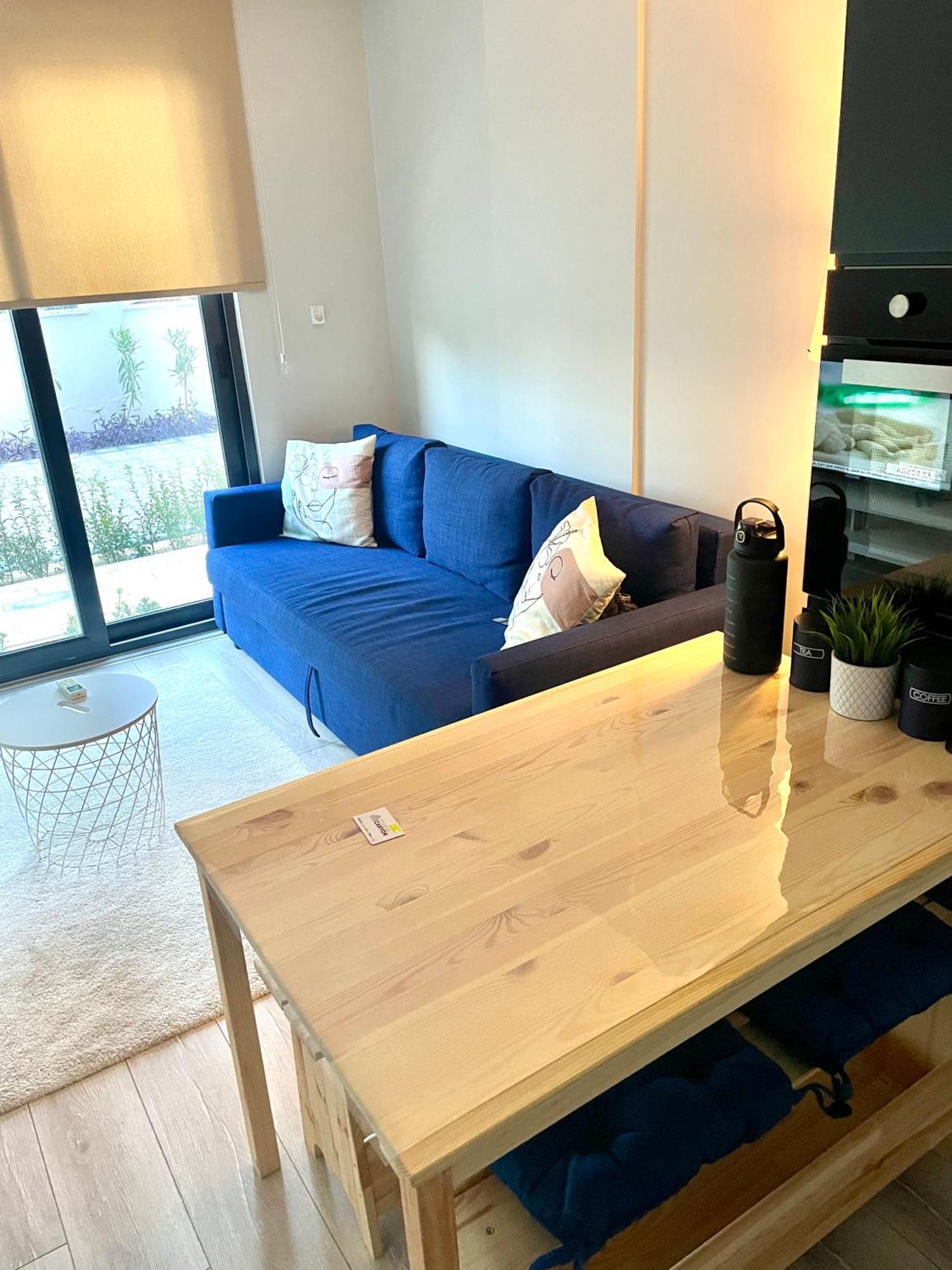 Appartamento Flat For Rent 5 Minute From Antalya Airport Esterno foto